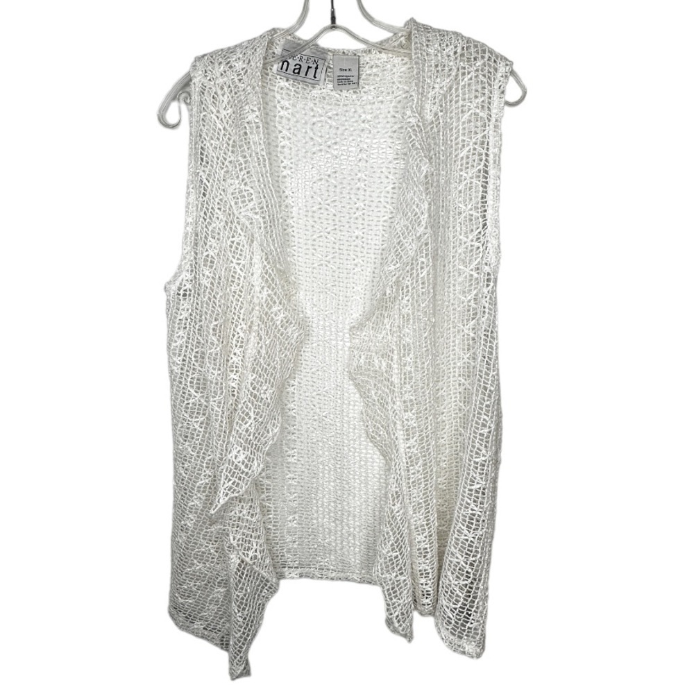 Keren Hart White‎ Vest